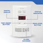 Kidde Carbon Monoxide and Gas Alarm with LED Display