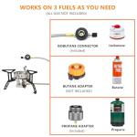ONLYFIRE Portable Gas Camping Stove 6800W