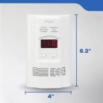 Kidde Carbon Monoxide and Gas Alarm with LED Display