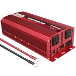 Cantonape 1500W Car Power Inverter with USB