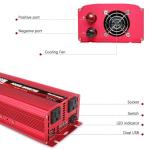 Cantonape 1500W Car Power Inverter with USB