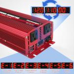 Cantonape 1500W Car Power Inverter with USB