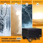 Pro-Max Heavy Duty Generator Cover for 3500w-12000w