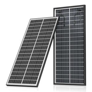 100W Bifacial Solar Panel for RVs and Camping