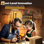 Wall Mount Tool Organizer with Charging Station