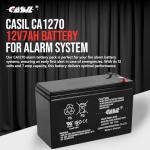 Casil CA1270 12V 7Ah Maintenance-Free Battery