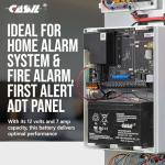 Casil CA1270 12V 7Ah Maintenance-Free Battery