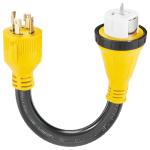 30Amp Generator Adapter Cord for RV & Marine