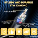 30Amp Generator Adapter Cord for RV & Marine