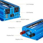Cantonape 500W Pure Sine Wave Power Inverter