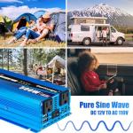 Cantonape 500W Pure Sine Wave Power Inverter