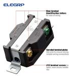 ELEGRP 30 Amp Locking Receptacle for Generators