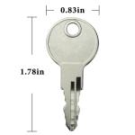 Gen-erac Cabinet Lock Keys 2-Pack