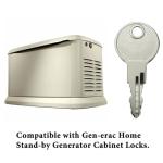 Gen-erac Cabinet Lock Keys 2-Pack