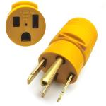 AMAKE 50 Amp Welder Adapter Cord for Generators