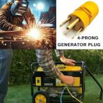 AMAKE 50 Amp Welder Adapter Cord for Generators