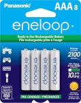 Panasonic Eneloop AAA Rechargeable Batteries 8-Pack