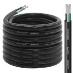 SJOOW 12/3 Portable Power Cable 25FT 300V