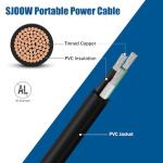 SJOOW 12/3 Portable Power Cable 25FT 300V