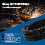 SJOOW 12/3 Portable Power Cable 25FT 300V