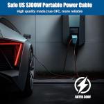 SJOOW 12/3 Portable Power Cable 25FT 300V