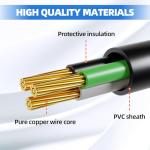 15 Amp to 30 Amp RV Power Adapter with Handle