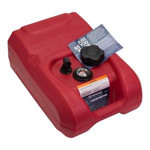 Attwood 3 Gallon Portable Fuel Tank with Gauge