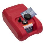 Attwood 3 Gallon Portable Fuel Tank with Gauge