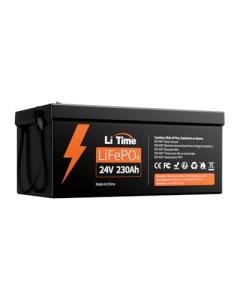 Litime 24V 230Ah LiFePO4 Battery 3-Pack
