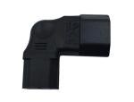 Right Angle IEC Power Extension Adapter C14 to C13
