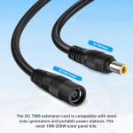 30FT DC Power Extension Cable for Solar Panels