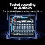 ECO-WORTHY 30720Wh Home Power Backup Station