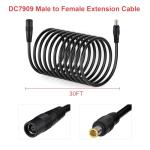 30FT DC Power Extension Cable for Solar Panels