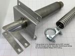 Universal Generator Exhaust System for 1-1/2" Tubing