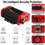 400W Car Power Inverter with Dual USB Ports