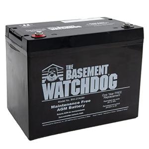 Basement Watchdog Maintenance Free Backup Battery