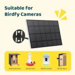 NETVUE Solar Panel for Bird Feeder Camera