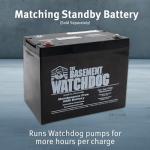 Basement Watchdog Maintenance Free Backup Battery