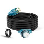 HonestRv 30A Generator Extension Cord, 15FT