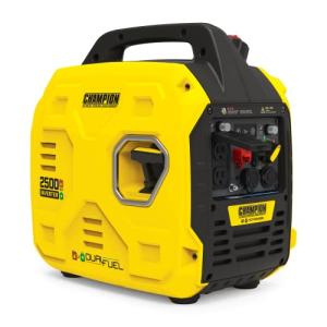 Champion 2500-Watt Dual Fuel Portable Inverter Generator