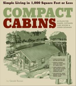 Compact Cabin Plans for Camps and Getaways