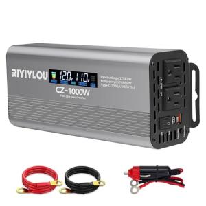 1000W Pure Sine Wave Inverter with Type-C Charging