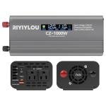 1000W Pure Sine Wave Inverter with Type-C Charging