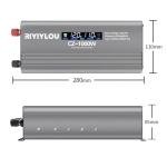 1000W Pure Sine Wave Inverter with Type-C Charging