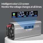 1000W Pure Sine Wave Inverter with Type-C Charging