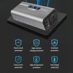 1000W Pure Sine Wave Inverter with Type-C Charging