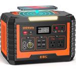 EBL 500Wh Portable Solar Power Station Generator