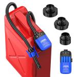 CrestWave Battery-Powered Spill-Free Fuel Transfer Pump