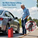 CrestWave Battery-Powered Spill-Free Fuel Transfer Pump