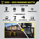 Champion 2500-Watt Dual Fuel Portable Inverter Generator